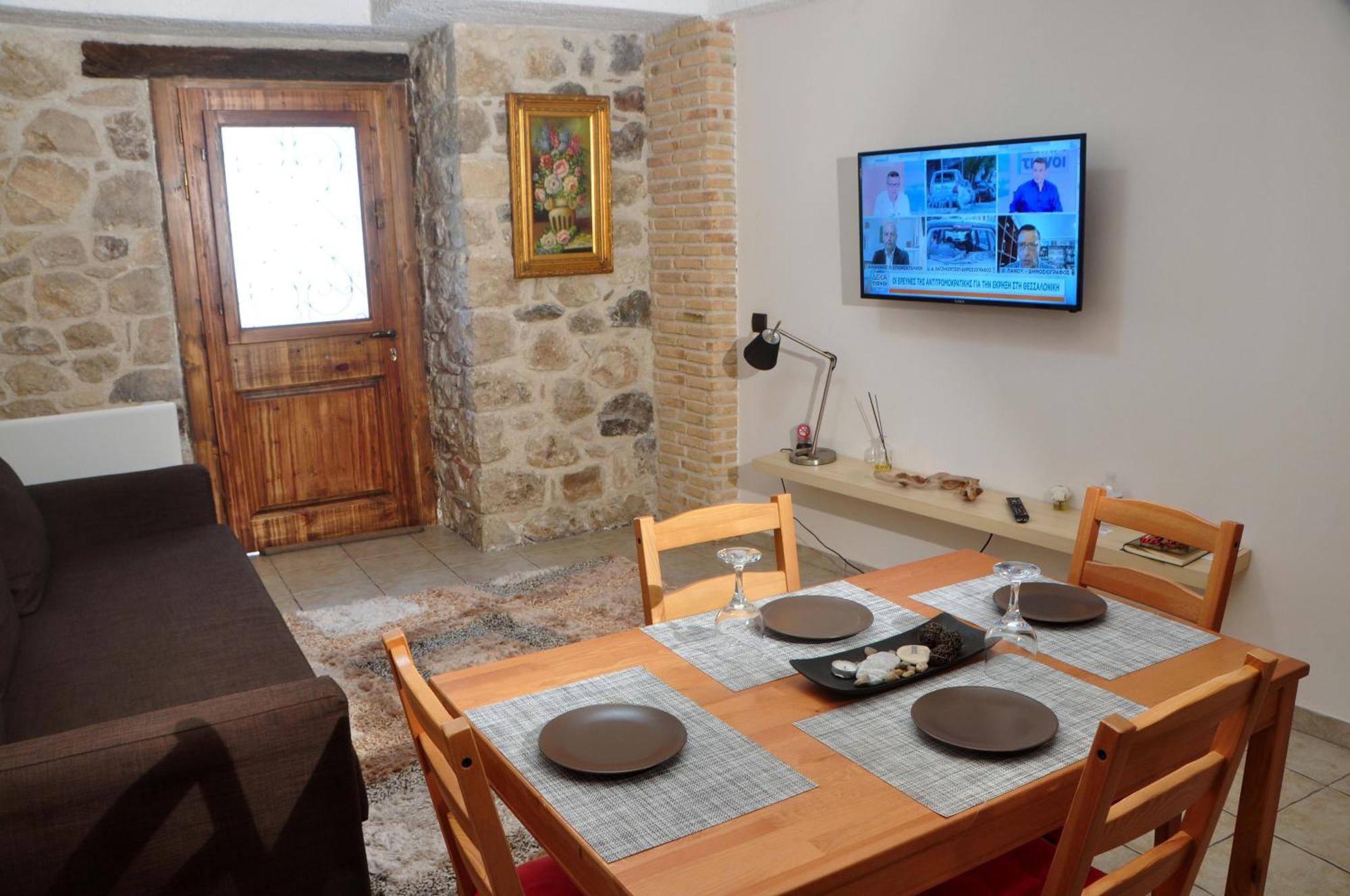 Limni Stone Apartments Extérieur photo