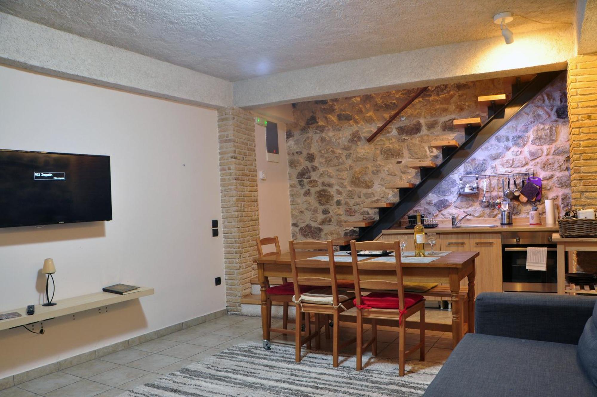 Limni Stone Apartments Extérieur photo
