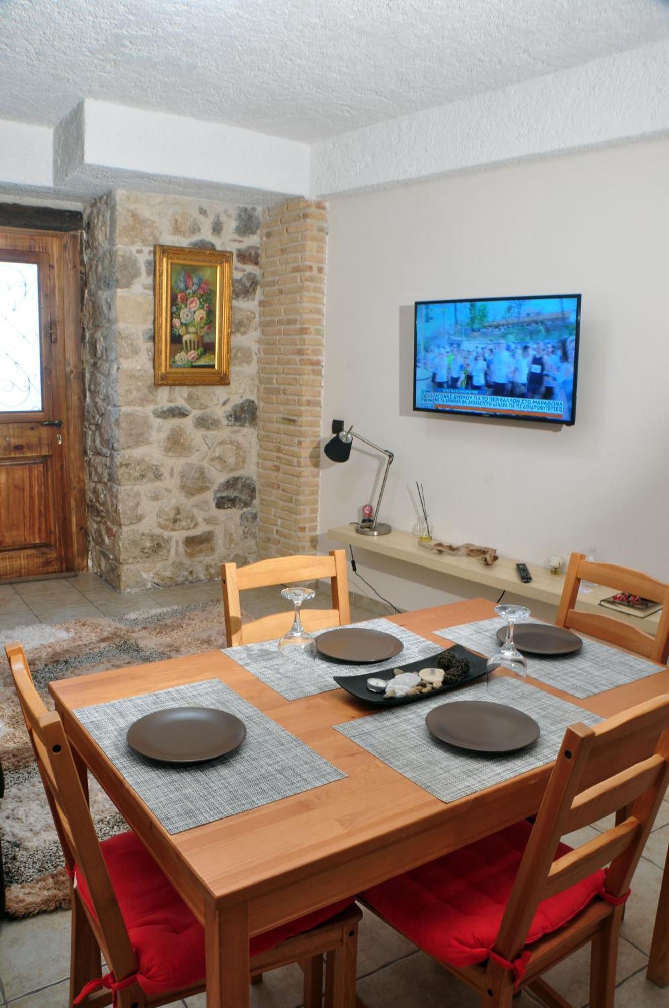 Limni Stone Apartments Extérieur photo