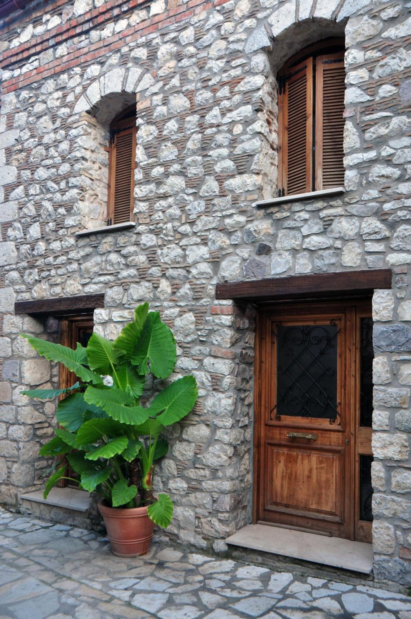 Limni Stone Apartments Extérieur photo